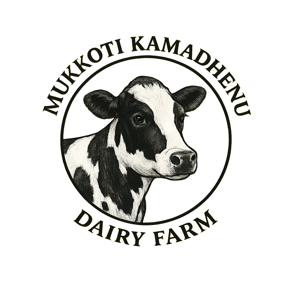 Mukkoti Kamadhenu Logo